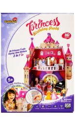 Princess Birthday Puzzle