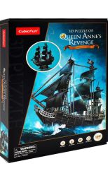 Rompecabezas 3D Queen Anne'S Revenge