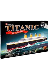 Rompecabezas 3D Titanic Pequeño