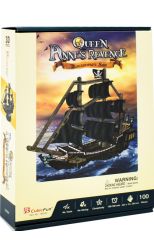 Rompecabezas 3D  Queen Anne'S Revenge