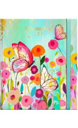 Agenda semanal 2024 Butterfly