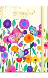 Agenda diaria 2024 Butterfly