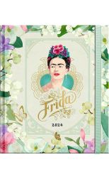 Agenda diaria 2024 Frida Kahlo