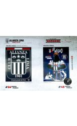 Rompecabezas Alianza Lima: Gallo Negro/ Escudo oficial