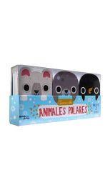 Conoce a los Animales Polares - Pack
