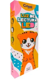 Marcapáginas/Luz de Lectura LED Gato