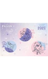 Almanaque A4 Frozen 2025