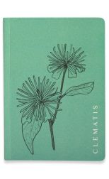 Cuaderno Clematis Verde