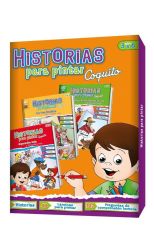 Historias Para Pintar Coquito - Caja