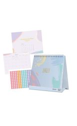 Calendario 2022 Escritorio Bloom