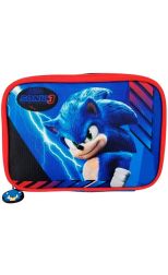 Cartuchera Magic Plus Tela Sonic Movie