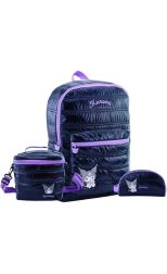 Set Mochila Play Oficio Tela Kuromi