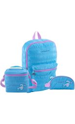 Set Mochila Play Oficio Tela Cinnamoroll