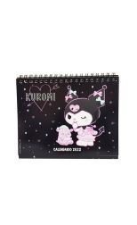 Sanrio Calendario de Escritorio 2022  Night Kuromi