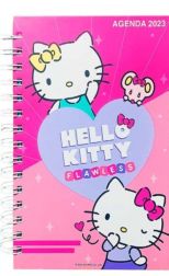 Agenda 2023 tamaño A5 flawless Hello Kitty