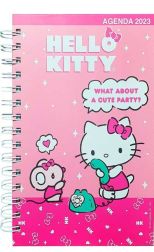 Agenda 2023 tamaño A5 girl power Hello Kitty