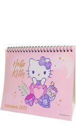 Calendario de escritorio 2023 Mystical Girl Hello Kitty