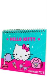 Calendario de escritorio 2023 Ready Hello Kitty