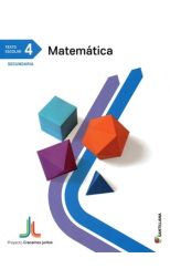 Matemática 4. Crecemos Juntos Secundaria (Texto + Libro de Actividades)