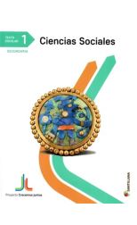 Ciencias Sociales 1. Crecemos Juntos Sec. Texto+Libro de Actividades