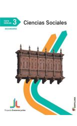 Ciencias Sociales 3 Secundaria. Proyecto Crecemos Juntos - Texto + Libro de Actividades