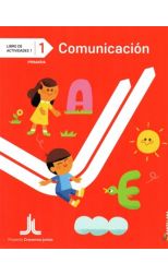 Comunicación 1. Crecemos Juntos Primaria. Libro de Actividades i Ii Iii. Plan Lector