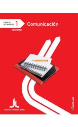 Comunicación 1. Crecemos Juntos Secundaria B (Libro de Actividades + Plan Lector)