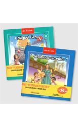 Pack Personajes Ilustres: Chabuca Granda/ Miguel Grau