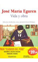 Pack Clásicos del Perú. (César Vallejo + José María Eguren)