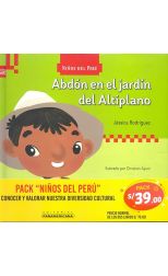 Abdón en el Jardín del Antiplano/ Sueños de Charito - Pack Niños del Peru