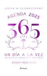 Agenda ¿Yoga o Clonazepam? 2025. 365 días, un día a la vez