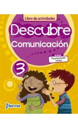 Descubre. Comunicación 3 Primaria - Kit