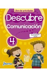Kit Descubre. Comunicación. 4To de Primaria