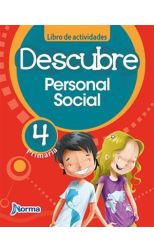 Kit Descubre. Personal Social. 4To de Primaria