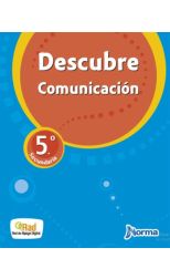 Kit Comunicación Descubre 5° Secundaria - Libro de Texto - Libro de Actividades - Red de Apoyo Digital