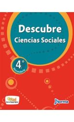 Kit Descubre. Ciencias Sociales 4 Secundaria
