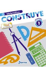 Kit Construye. Matemática 1. Secundaria