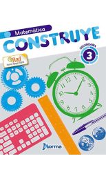 Kit Construye. Matemática 3. Secundaria
