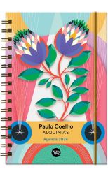 Agenda 2024 Paulo Coelho Tulipán