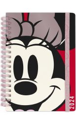Agenda Moov 2024 Minnie Mouse