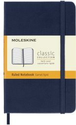 Notebook Classic Azul Zafiro Pocket Rayado