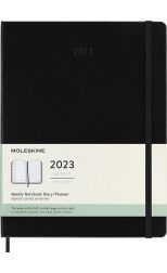 Moleskine Planificador Semanal XL Negro