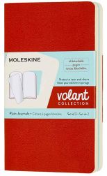 Set de Journal Volant Coral y Aguamarina Pocket Plano