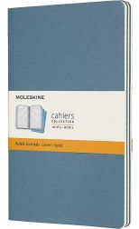 Set de Journal Cahier Azul Grande Rayado