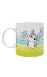 Taza chi. Pawprints