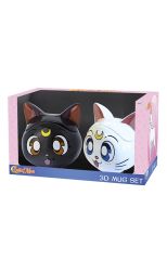 Set Tazas Luna y Artemis