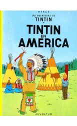 Las Aventuras de Tintín. Tintín en América
