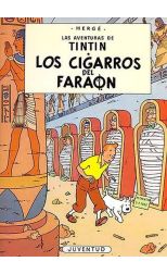 Las Aventuras de Tintin. los Cigarros del Faraón