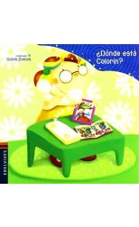 ¿Dónde Esta Colorin? Libro Marioneta