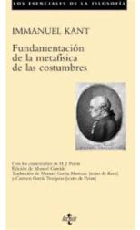 Fundamentación de la Metafísica de las Costumbres